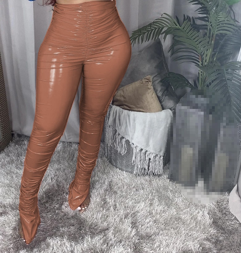 Caught In The Matrix High-Waist Pants