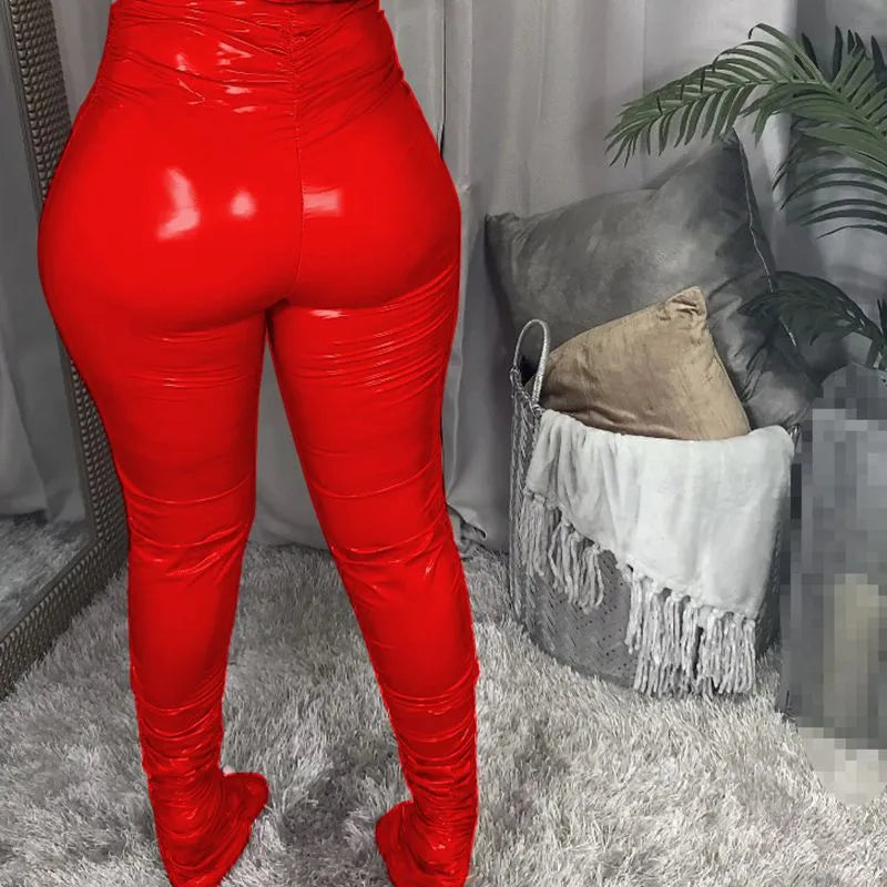 Caught In The Matrix High-Waist Pants