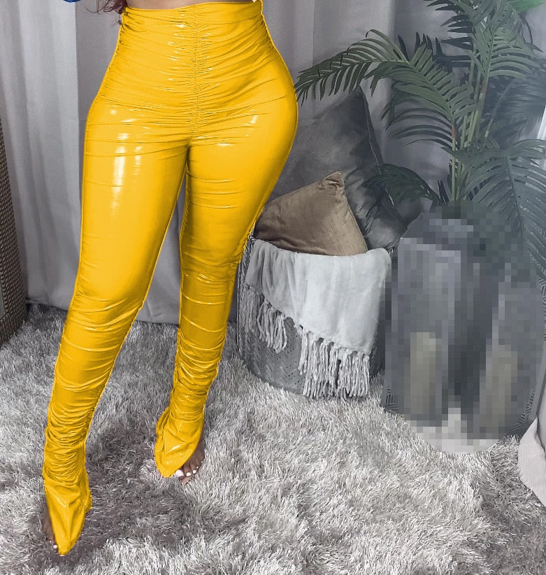 Caught In The Matrix High-Waist Pants