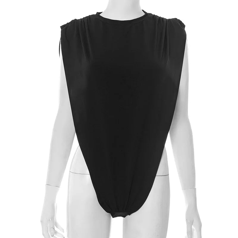 Piece of Work High Cut Body Suit + Mini Shorts Combo