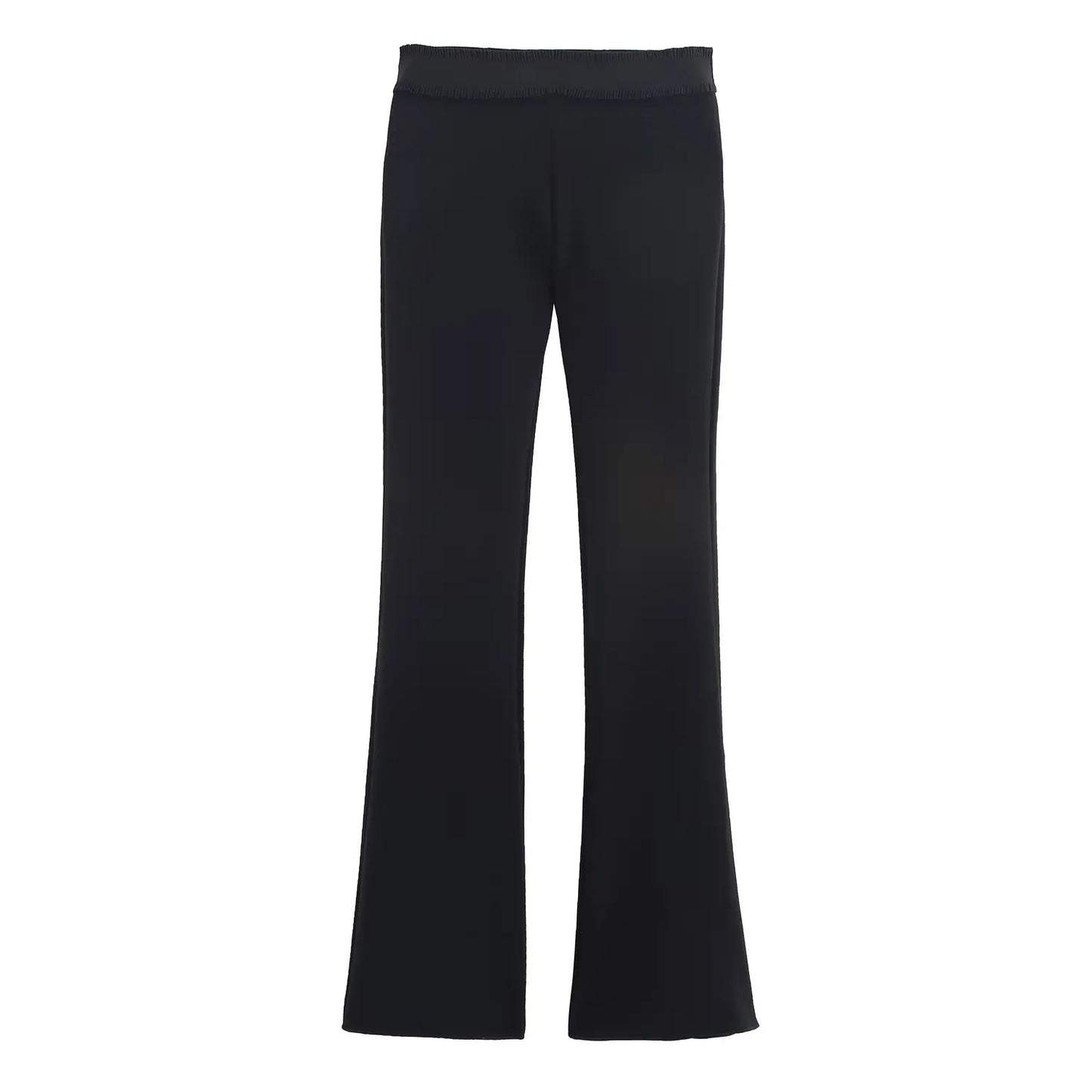 Days of Our Lives Center Strap Halter Flare Pants Combo