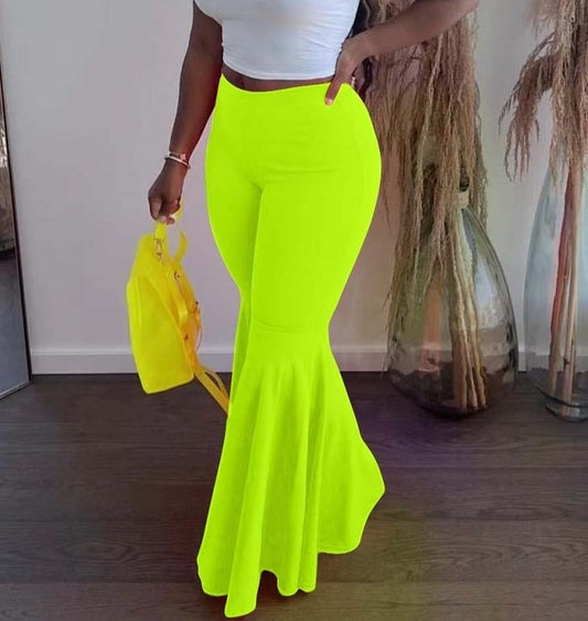 Highlight of Day Palazzo Flair Pants