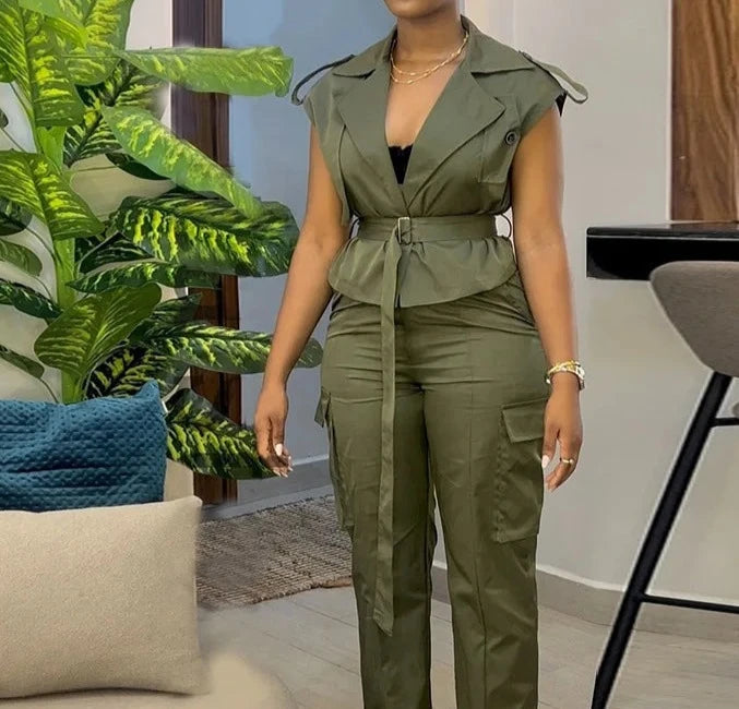 Go-Getter Utility Cargo Pants Set