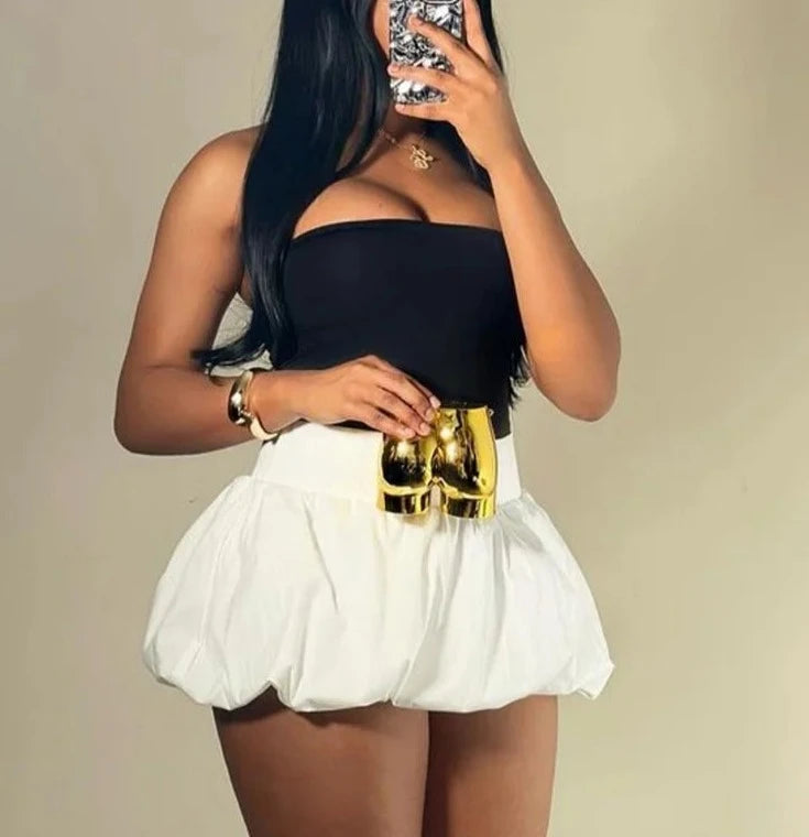 Fun Times Balloon Mini Skirt