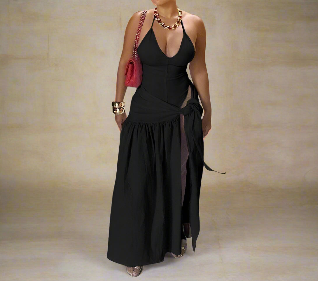 Arrivederci Bodysuit Swimsuit + Wrap Maxi Skirt