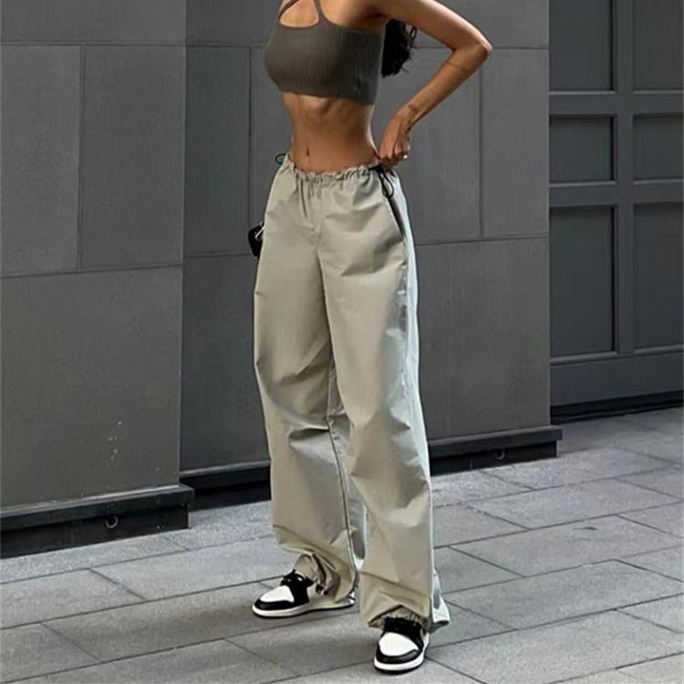 Lux Oversized Carpenter Drawstrings Pants