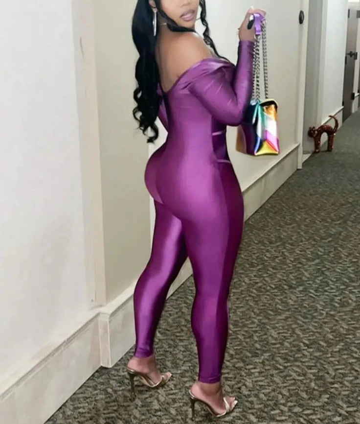 Purple Punch Lux Jumpsuit