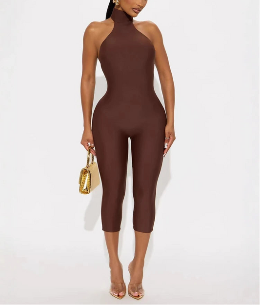 No Effort Halter Romper