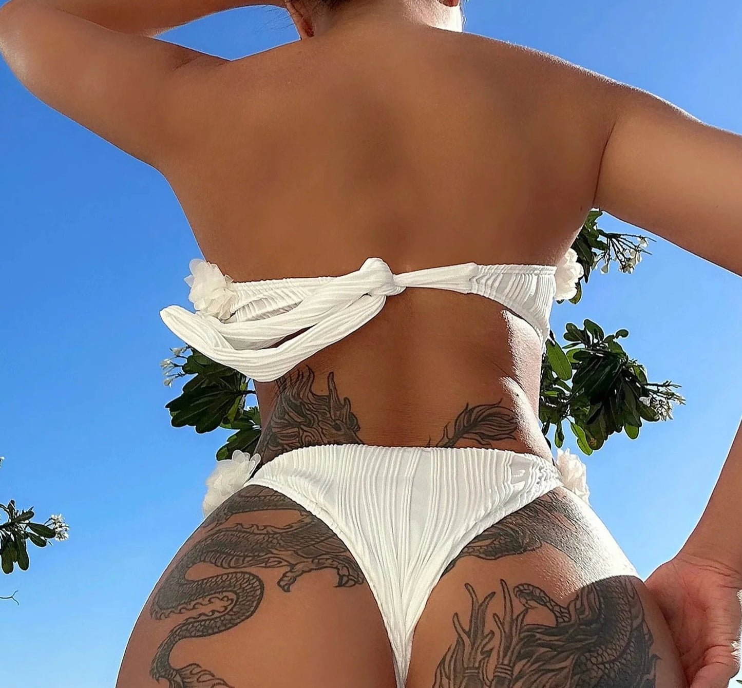 Cloud 9 Tube Bikini Swimsuit