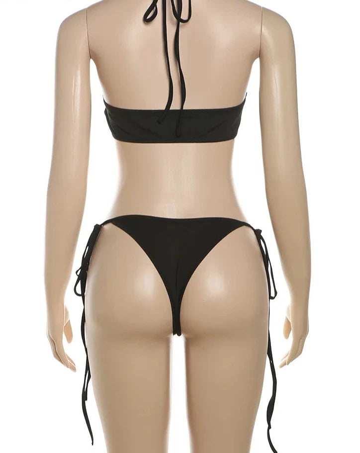 Who's That Girl Classic Lux Bikini Swimsuit