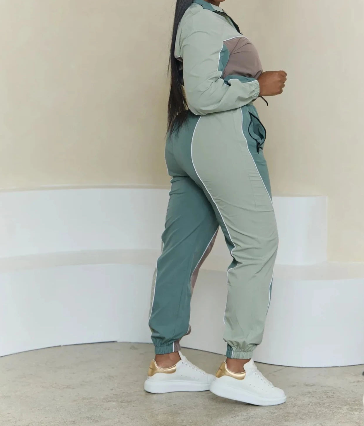Boss Moves Multi-Color Tracksuit