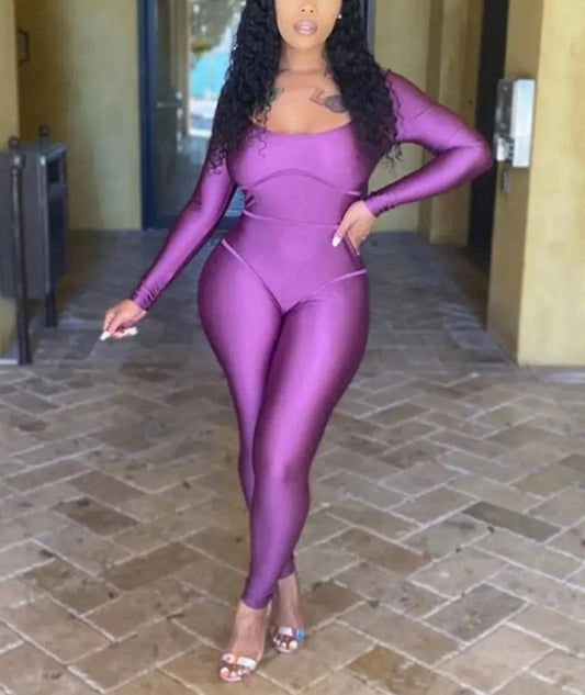 Purple Punch Lux Jumpsuit