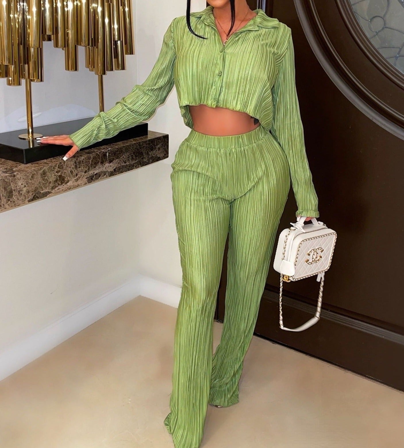 Easy Does It Lounge Pants Set