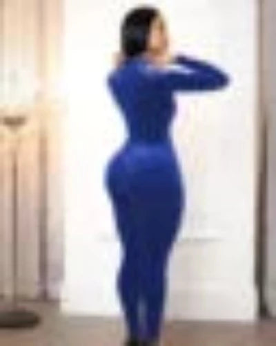 Tuck Them In Velvet Jumpsuit