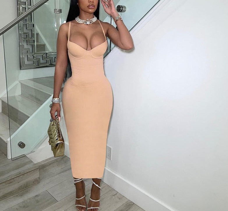 Worth The Wait Contour Dress