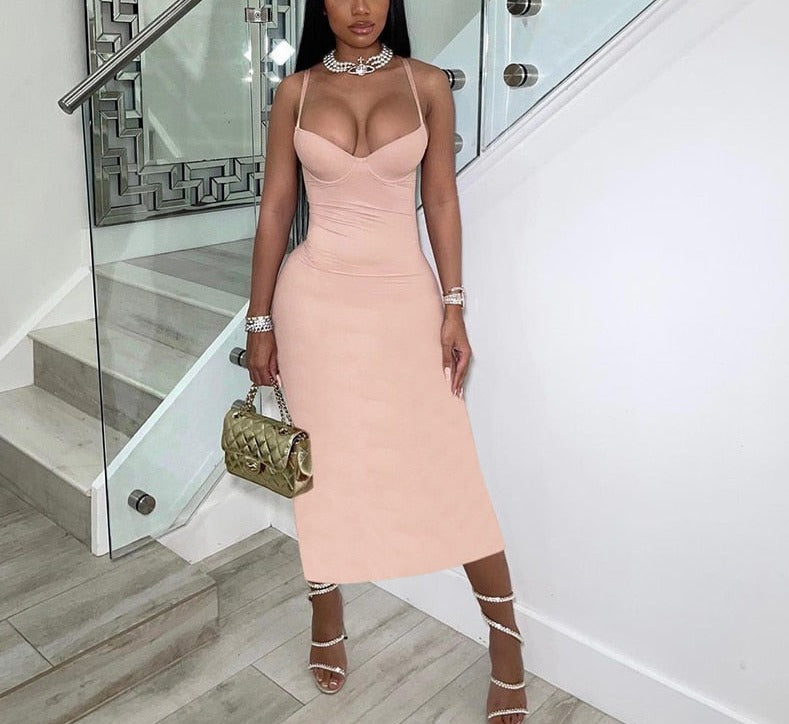 Worth The Wait Contour Dress