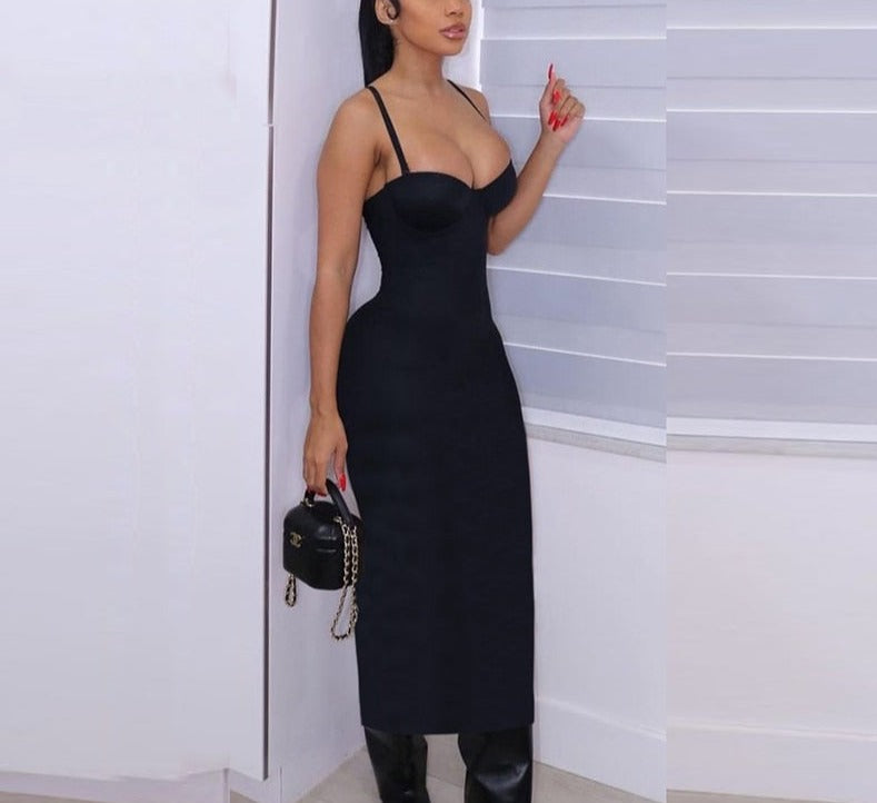 Worth The Wait Contour Dress