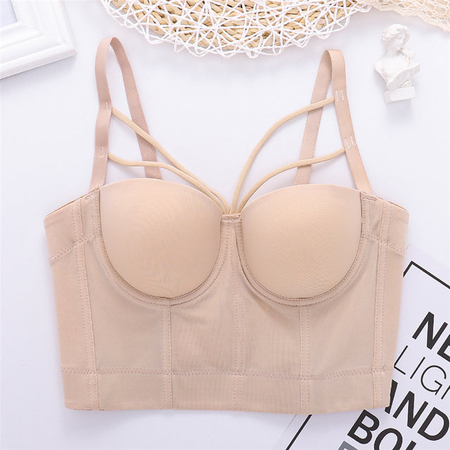 Diagram Shoulder Strap Corset