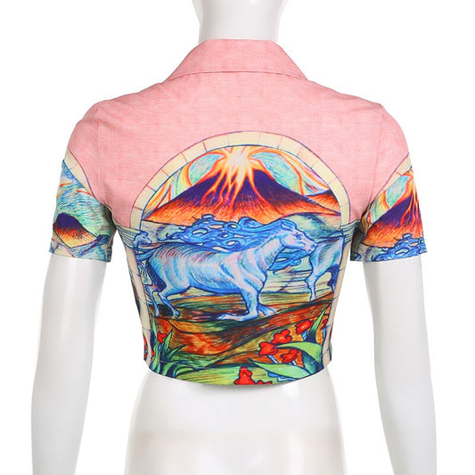 Scenic Views Vacation Top