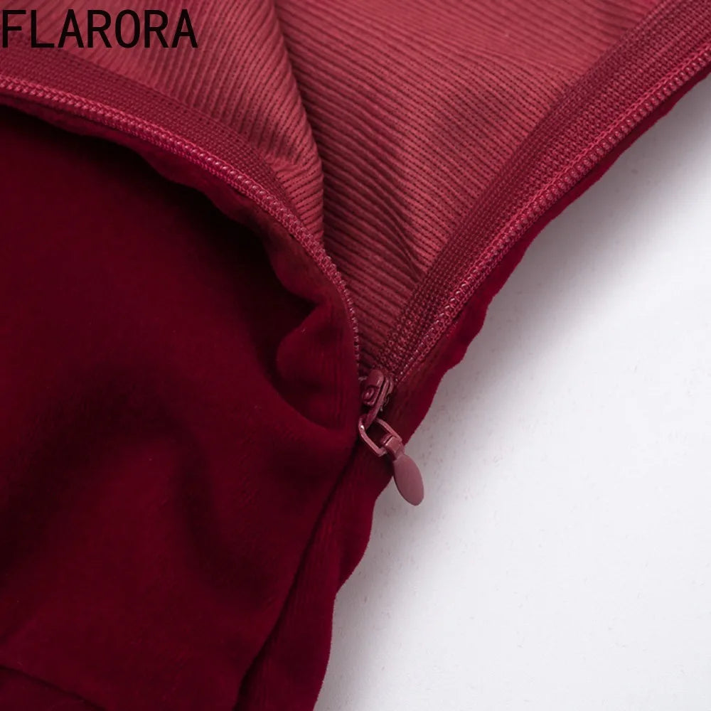 XOXO Velvet Ruched Strapless Draped Mini Dress