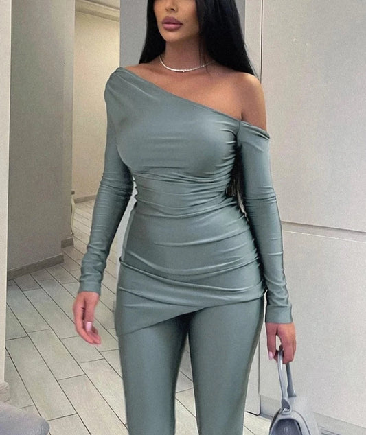 No Competition Posh Pants Set