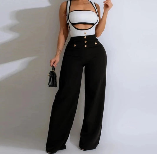 Casually Suitable Lux Pants Set