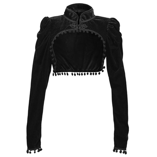 Queen of Hearts Victorian Top
